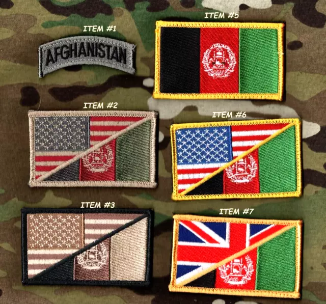 Jsoc Sp Ops Articulaciones Task Force Cambio Vêlkrö Eeuu / Afganistán Bandera (