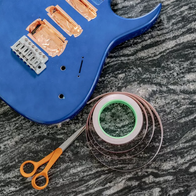 Copper Foil Tape with Conductive Adhesive for Guitar & EMI Shielding (2" x 33') 3