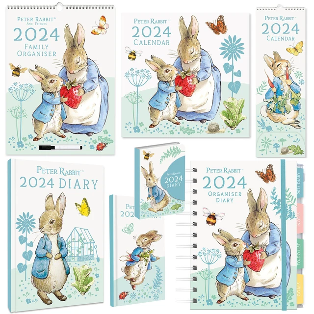 ROBERT FREDERICK BEATRIX Potter Peter Rabbit Diaries and Calendars