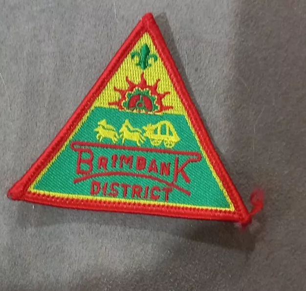 Brimbank District Scout Badge