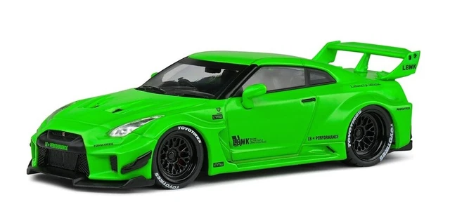 JADA TOYS - Nissan GT-R35 + Brian Figure - 2009 - Fast and Furious 7-1/18 JADA TOYS - Nissan GT-R35 + Brian Figure - 2009 - Fast and Furious 7-1/18