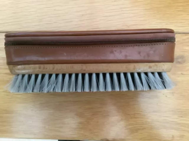 Vintage Southern Bros Ltd clothes brush & manicure set.      (RW)