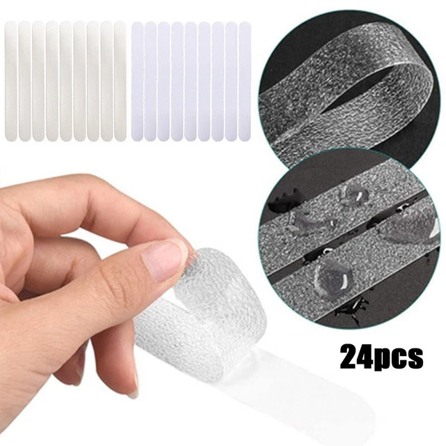 Alto Qualità Casa Interno Su Piastrelle Anti-scivolo Strisce Bagno Opaco 24pcs