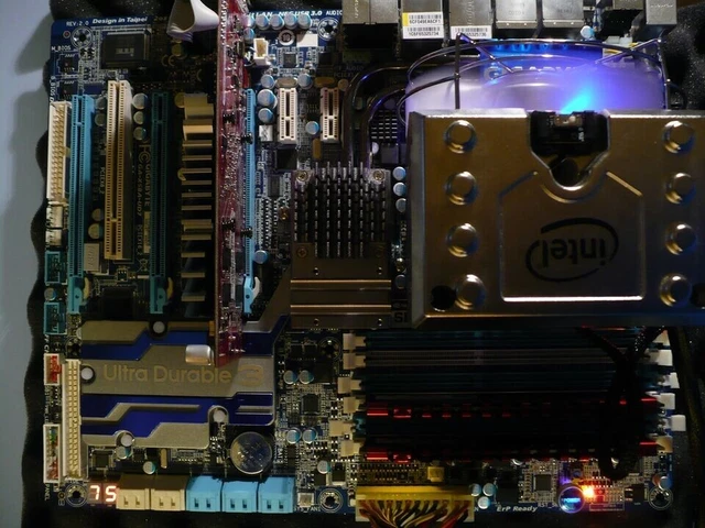 Gigabyte Technology GA-EX58-UD3R, LGA 1366/Socket B, Intel Motherboard | Acquisti Online Su - Foto 2