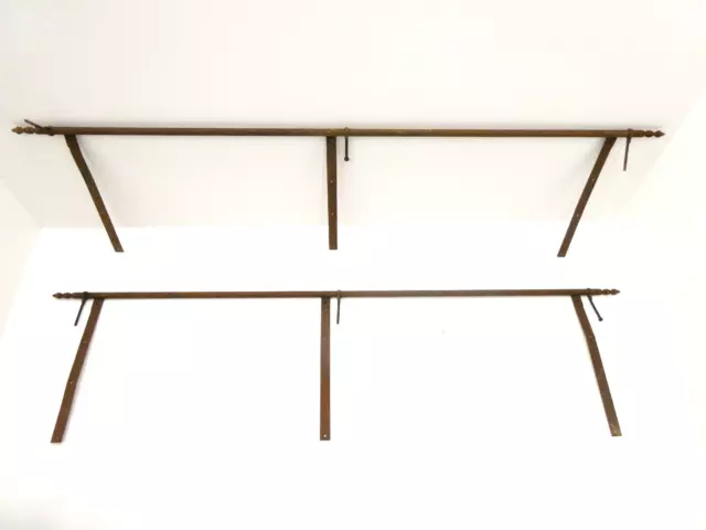 Wrought Iron Metal Fabricated Door Bracket Swinging Hinges Outdoor Gate Hardware