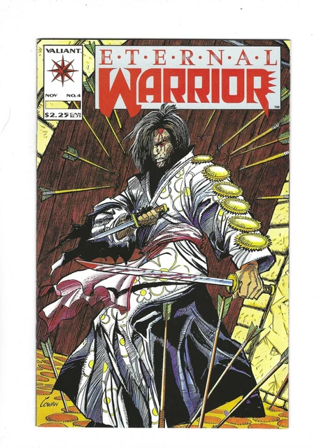 Eternal Warrior #4 & Rai #0 1st BLOODSHOT 9.4 NM, 1992 Valiant