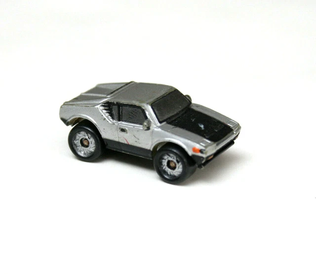 MICRO MACHINES 1971 Ford De Tomaso Pantera Silver with Black Galoob