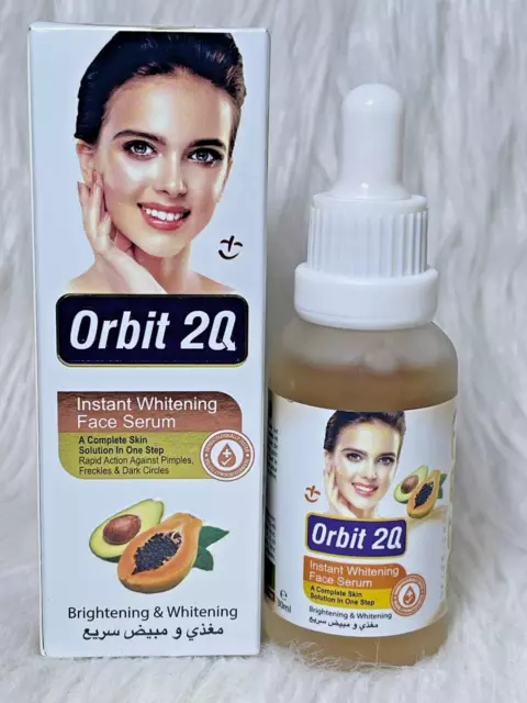 serum orbi 20 ultrta anti imperfection éclaircissant zero acné zero melama zero