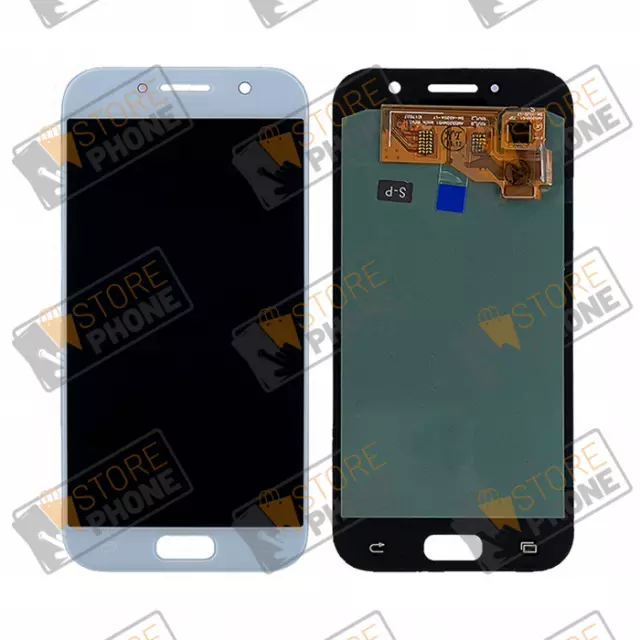 Ecran LCD + Tactile OLED Samsung Galaxy A5 2017 SM-A520 Bleu