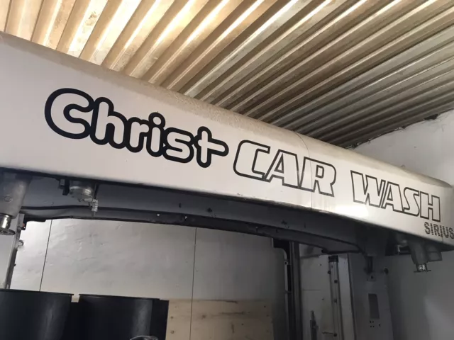 Waschanlage Christ Sirius C 16, Autowäsche