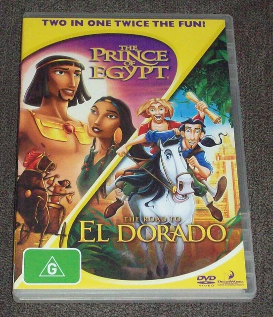PRINCE OF EGYPT / Road To El Dorado 0.50 PicClick AU