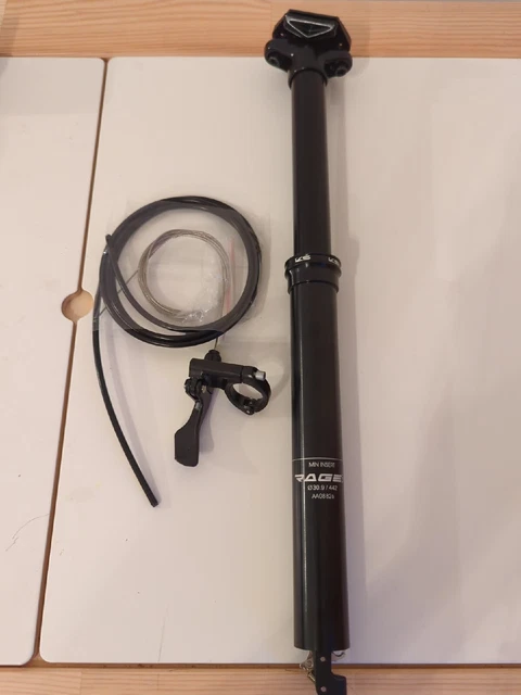 KS Rage-i Dropper Seatpost, 30.9, 150mm Drop, incl Lever