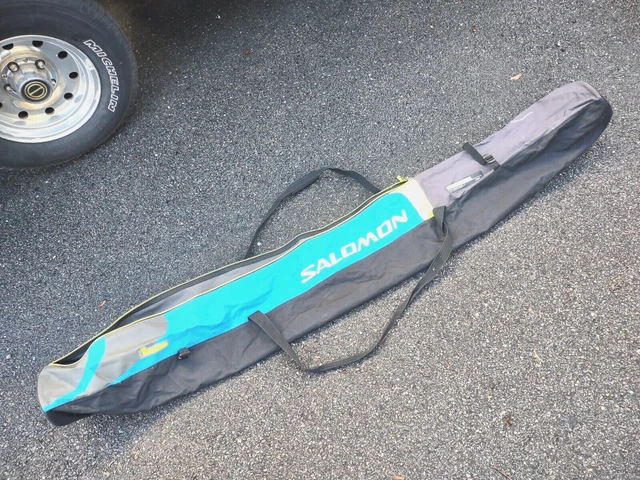 SALOMON 1080 POCKET Rocket Ski Bag Robot Man TenEighty Logo SALOMON 1080 POCKET Rocket Ski Bag Robot Man TenEighty Logo