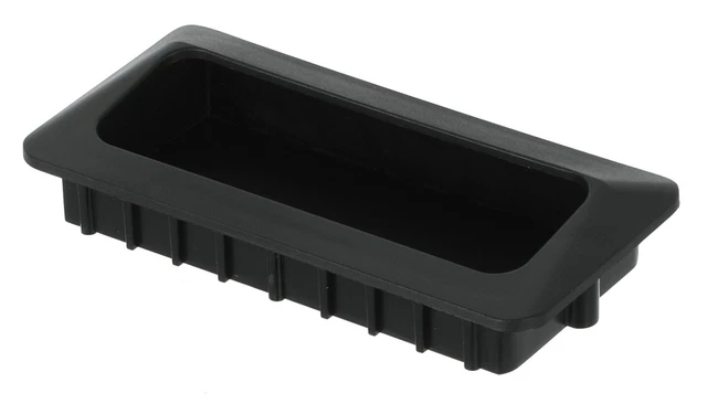 Lincat Handle Ha73 Inset Black Plastic Insert For Fryer Or Hot Cupboard Door