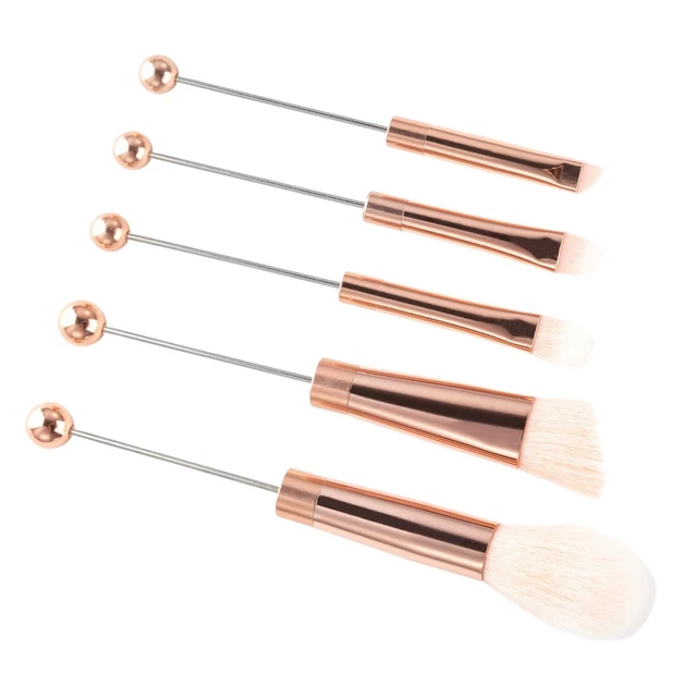 Set Di Pennelli Per Trucco Occhi Da 5 Pezzi Fondotinta Professionale