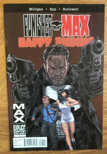 PUNISHER MAX: HAPPY ENDING Marvel Comics #1 October 2010