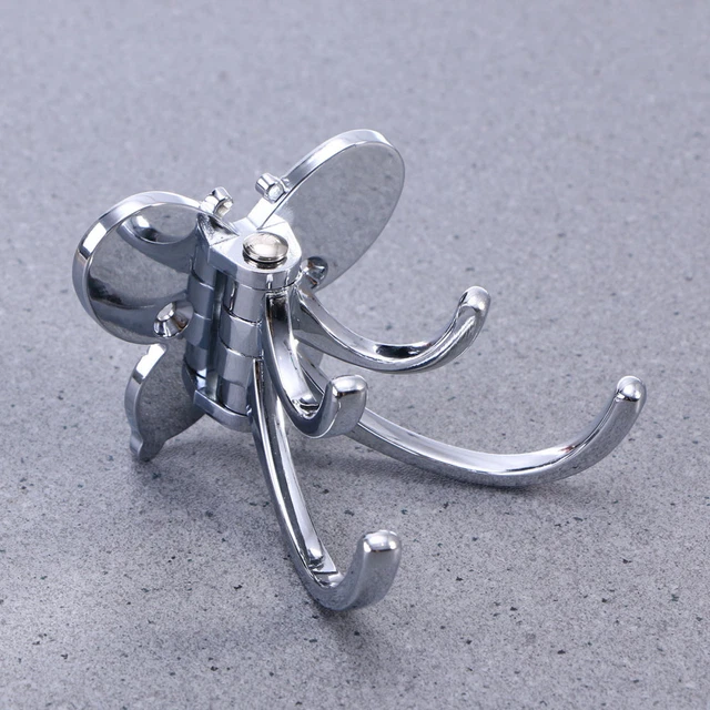 Folding Swivel Coat Hook Heavy Duty Swing Arm Hange Hook for Kitchen