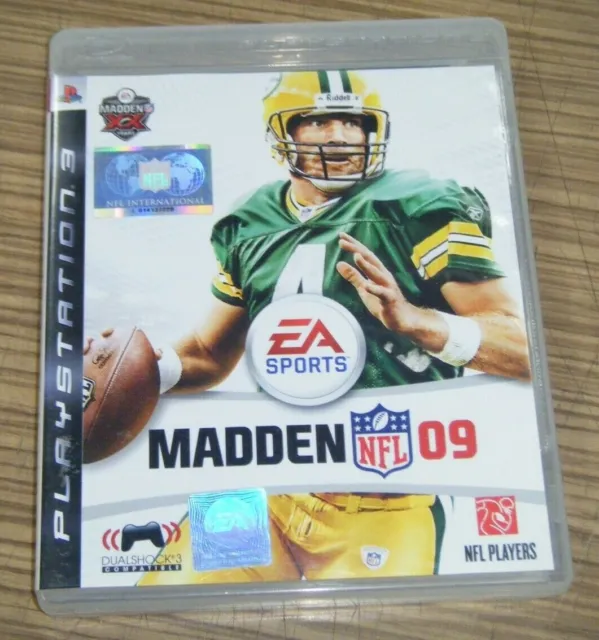 Sony Playstation 3 PS3 Game - EA Sports: Madden NFL 09