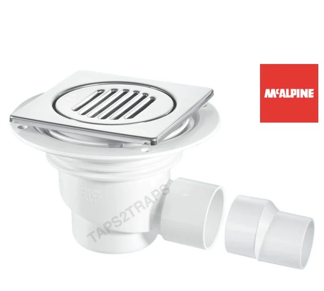 WET ROOM SHOWER Trap For Tiled flooring by McAlpine TSG1T150SS TSG1T