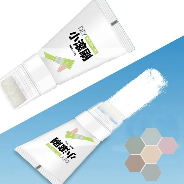pâte de réparation murale Petite brosse à rouler mur peinture latex Brosse pour