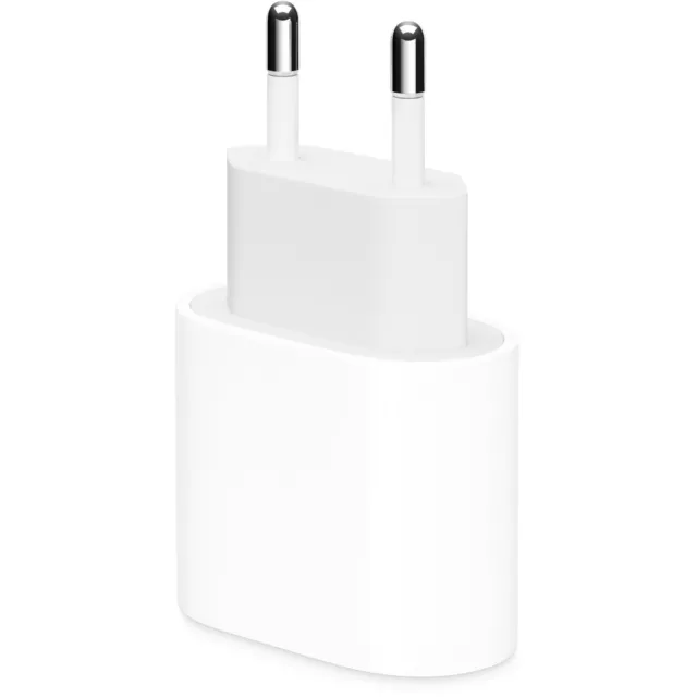 Apple 20W USB-C Power Adapter, Netzteil, weiß