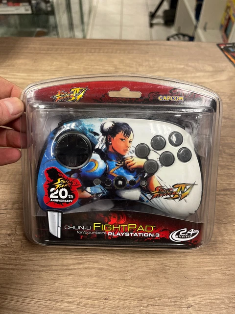Manette fightpad sans fil Street Fighter 4 Cammy pour PS3 Madcatz - Manette - Achat & prix | fnac