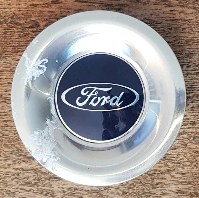 FORD FOCUS CMAX Alloy wheel centre cap x1 Genuine 4M511A065GB Chrome