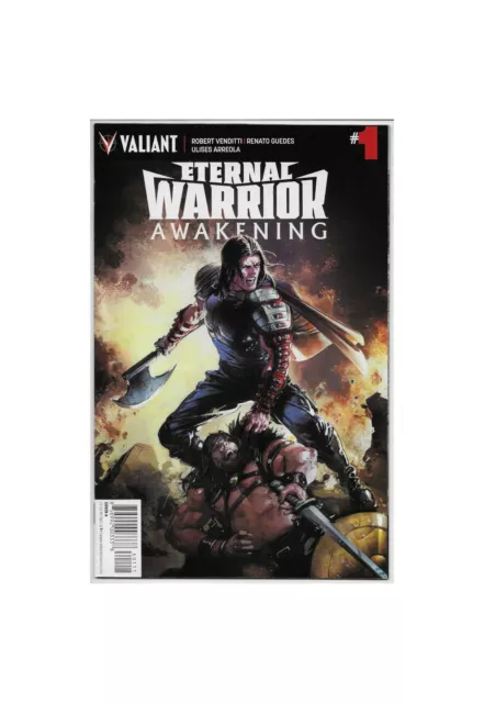 Eternal Warrior Awakening #1 Cover A Crain