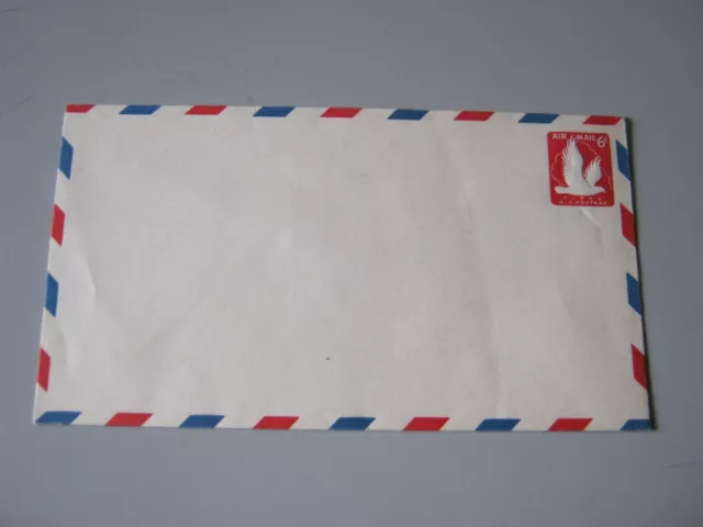 USA  6c FIPEX  AIR MAIL ENVELOPE  UNUSED