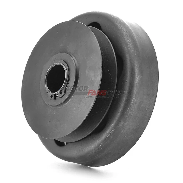 HEAVY DUTY CENTRIFUGAL Clutch Pulley 3/4" Bore Belt W/ Pulley GoKart