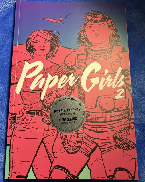 Paper Girls Volume 2 Trade Paperback GN TPB (Image Comics) Lightly Used