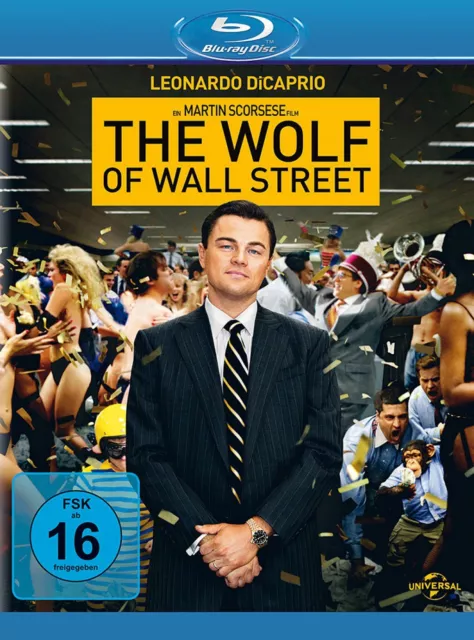 The Wolf of Wall Street  - (Leonardo DiCaprio) - BLU-RAY-NEU 2