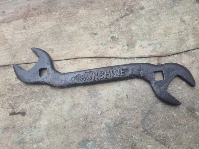 Sunshine old spanner