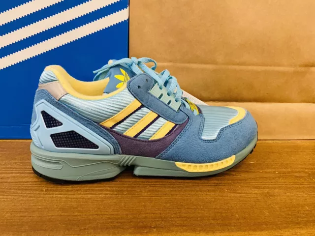 Adidas Zx Torsion Aqua 8000 Consortium Gr 44.2/3 neu in Box