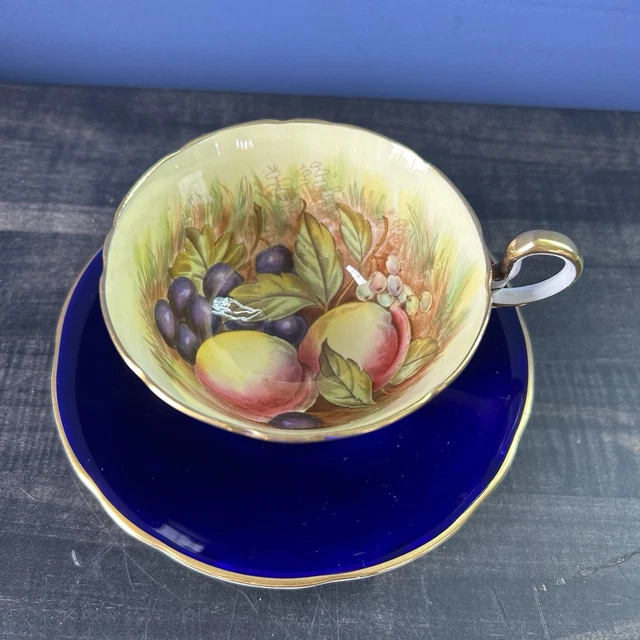 Aynsley China Orchard Gold FOR SALE! - PicClick UK エインズレイ