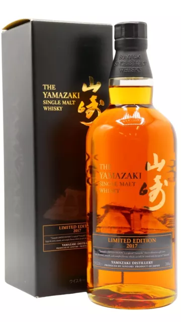 Yamazaki - 2017 Limited Edition Whisky 70cl