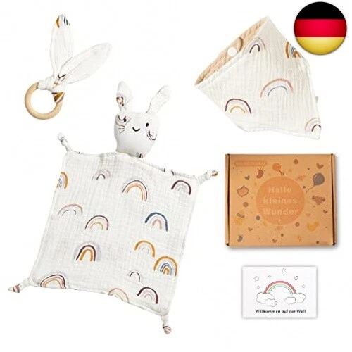 BENESINLU Baby Geschenk zur Geburt Junge & Mädchen Baby Geschenkset -