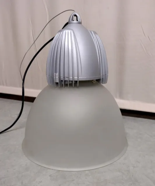 GUZZINI Deckenlampe Modell IP65 Designlampe Aluminium Glas geätzt Lampe