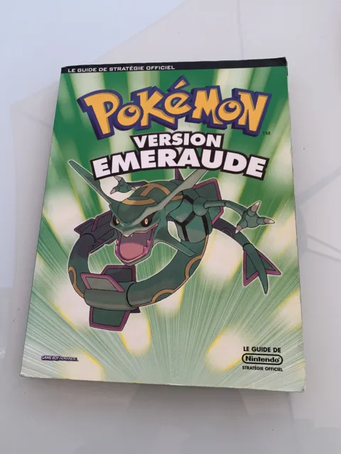 Guide Officiel Pokemon Version Emeraude / Game Boy Advance /