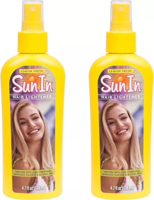 Sun in Hair Lightener Lemon Spray 140Ml (PACK of 2)