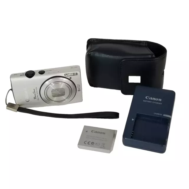 Canon Powershot Elph 310 HS 8X Optical Zoom PC1676 Digital Camera