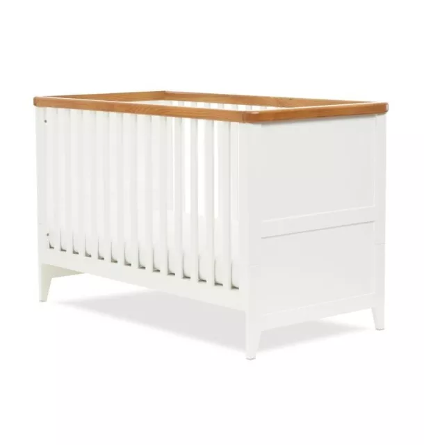 MOTHERCARE WHITE COT Bed Baby Children s Bedroom Marlow Nursery