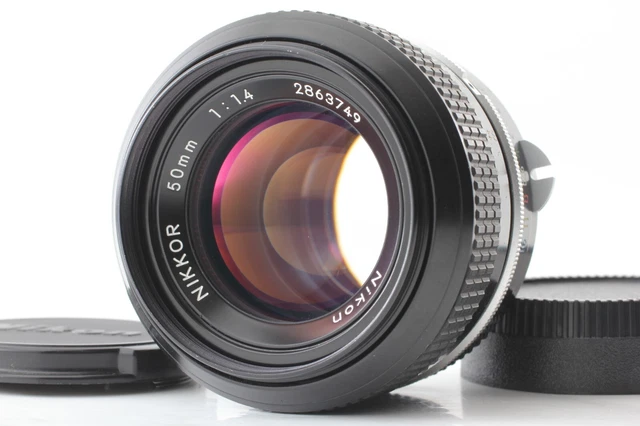[Optical MINT] Nikon New Nikkor 50mm f/1.4 Non-Ai Standard Prime Lens from Japan