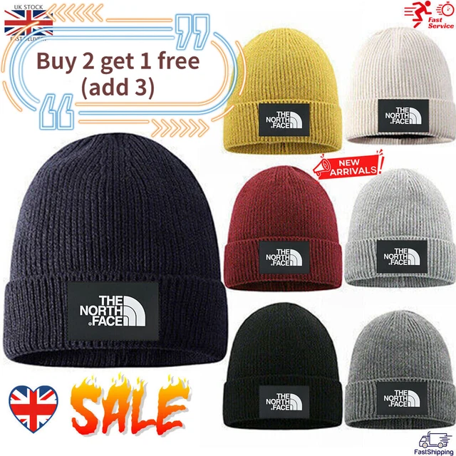 North face on sale skull cap