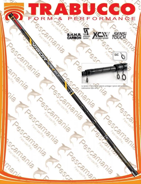 CANNE À PÊCHE Bolognaise Falcon Stratosphere Bolo 5 M Action Pointe 20 Gr Fuji EUR 186,79 - FR