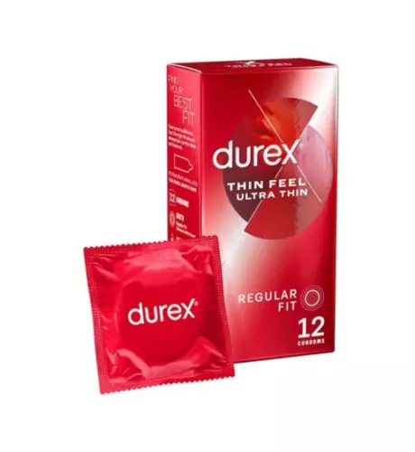 Durex Invisible Thin Feel Ultra Thin Sensitive Condoms X 3 6 12 24 36 48