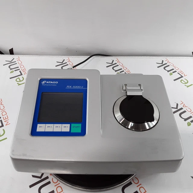 Atago U.S.A., Inc. RX-5000 Alpha Programmable Digital Refractometer