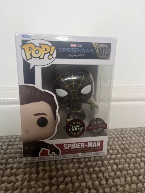 Funko POP Marvel #1073 Spiderman - No Way Home - Limited Edition Glow Chase