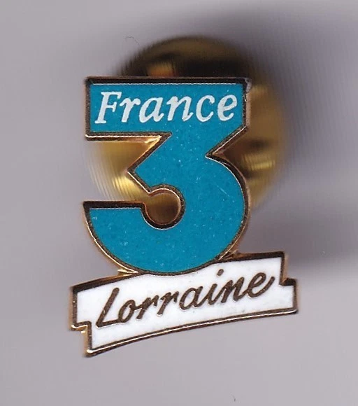 Pin's France 2 Antenne 2 FR3 Chaîne Télévision