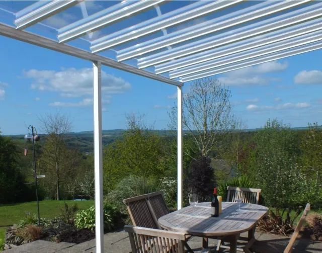 Aluminium Canopy, Garden canopy, Clear as Glass canopy, Hot tub cover, Canopy